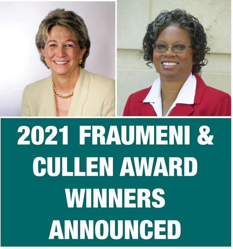 2021 Fraumeni & Cullen Awards American Society of Preventive Oncology